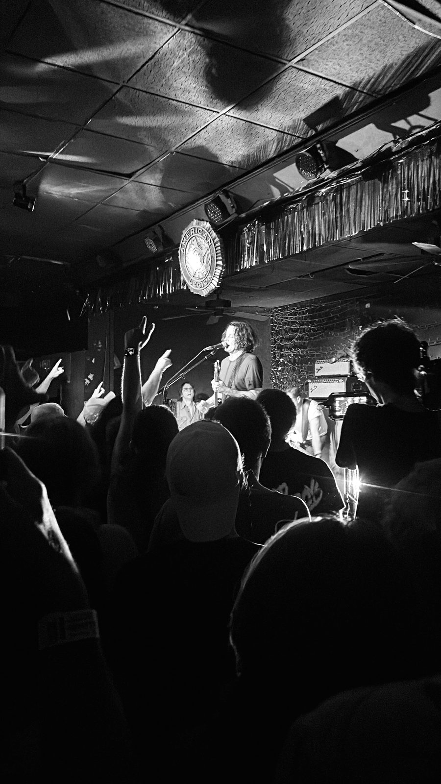 Jack White at American Legion Post 82