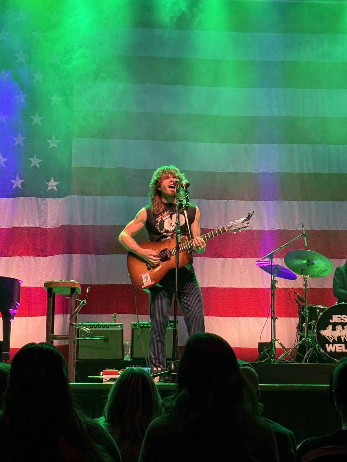 Jesse Welles at The Ryman