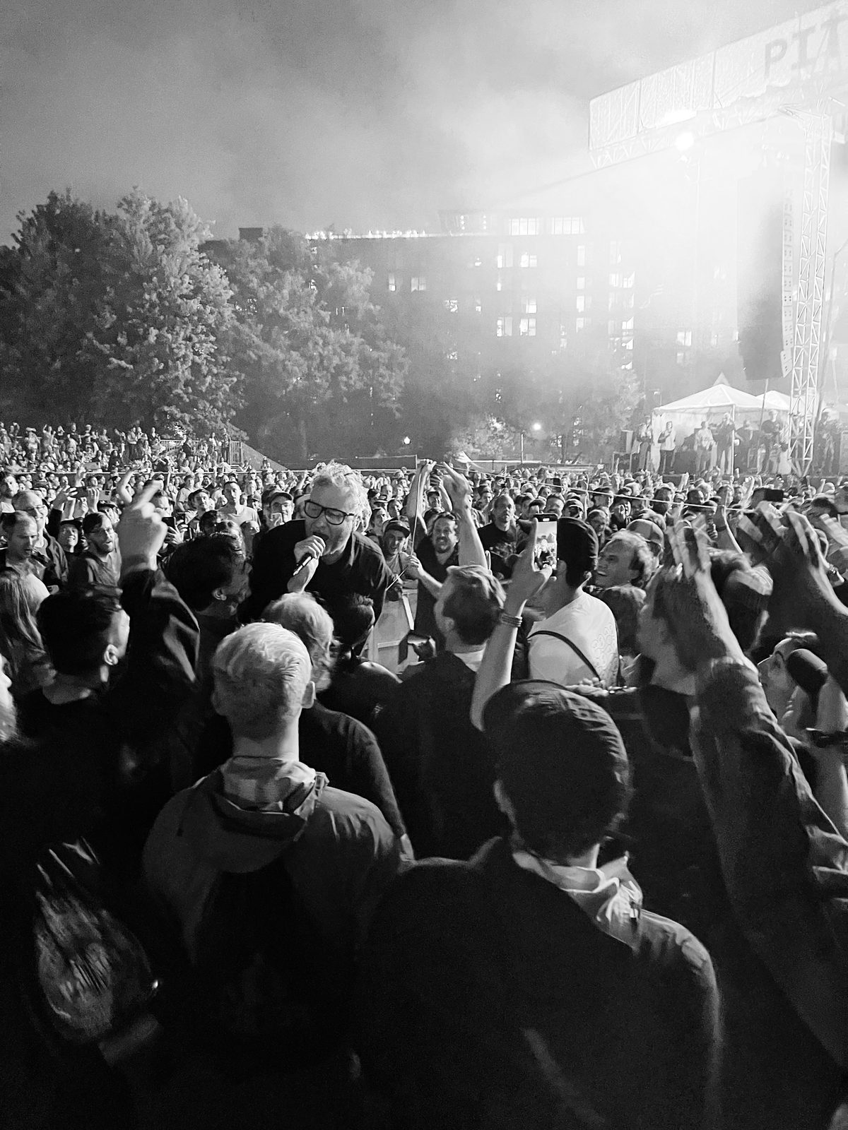 The National at Pitchfork Music Festival