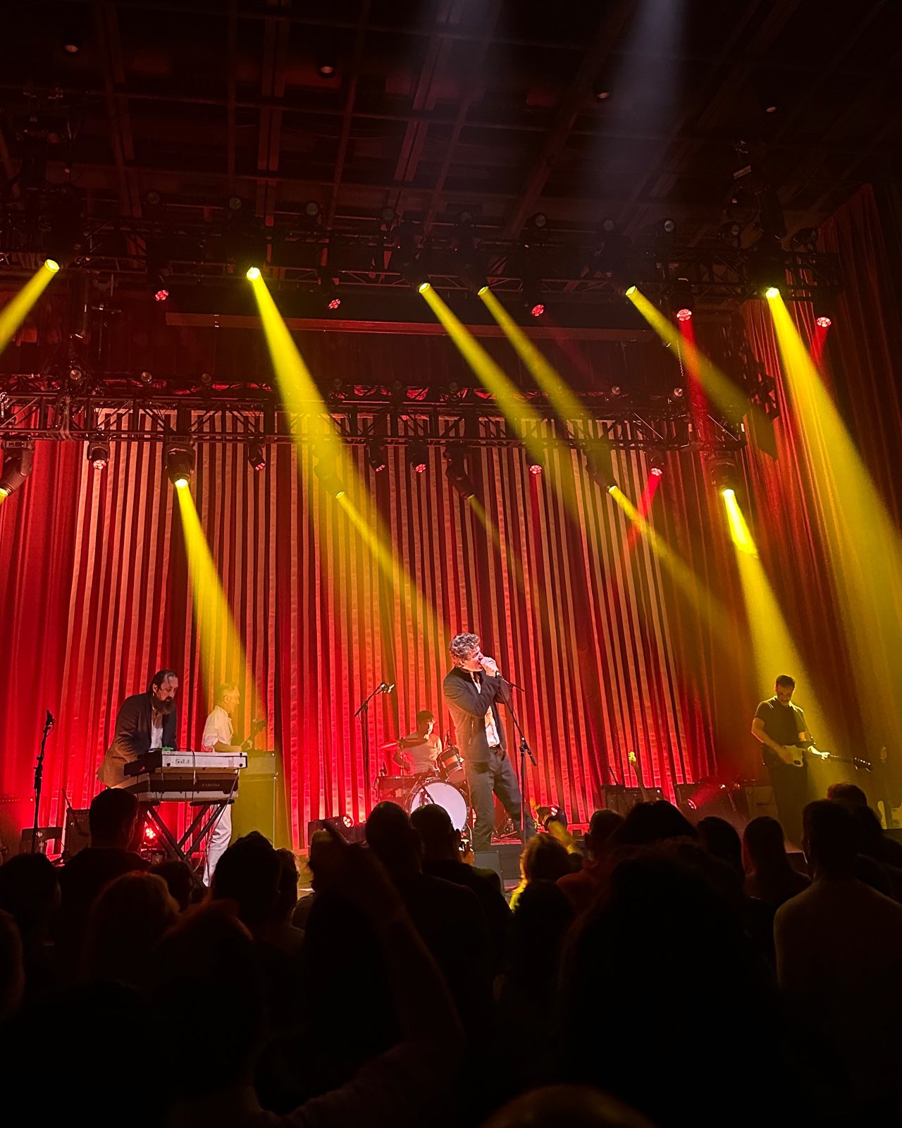 The Walkmen at Brooklyn Bowl