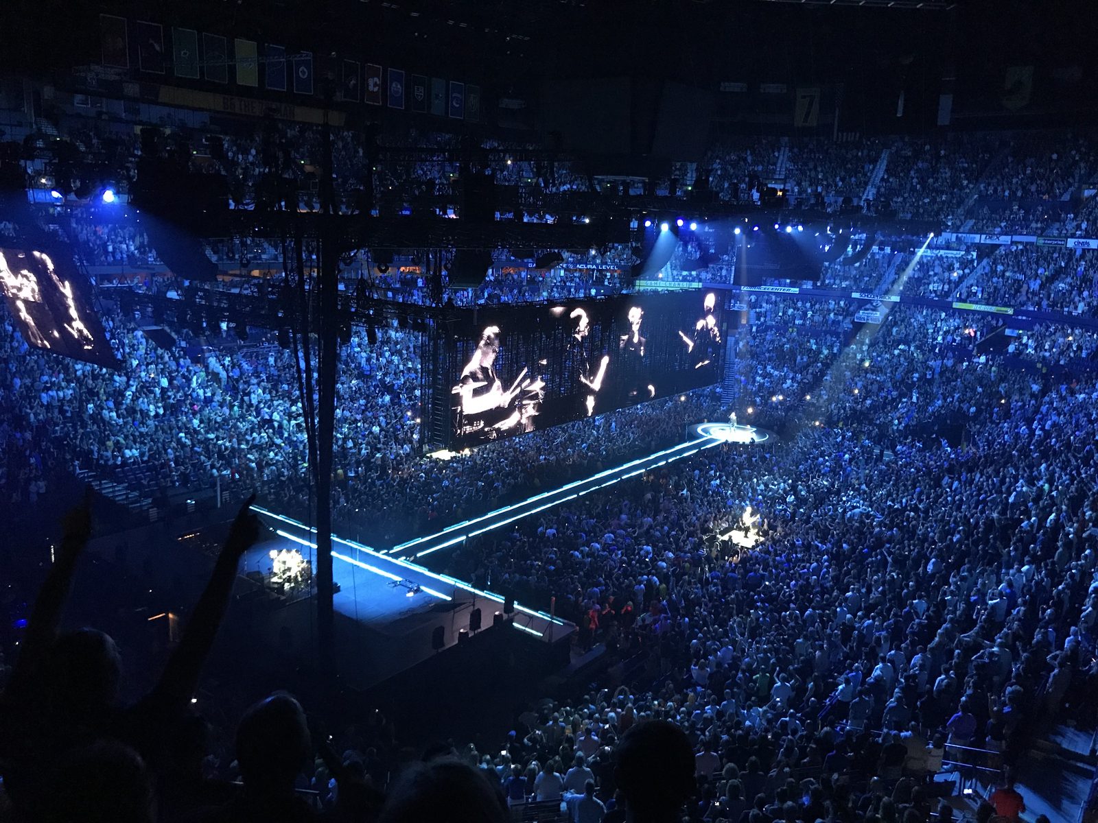 U2 at Bridgestone Arena