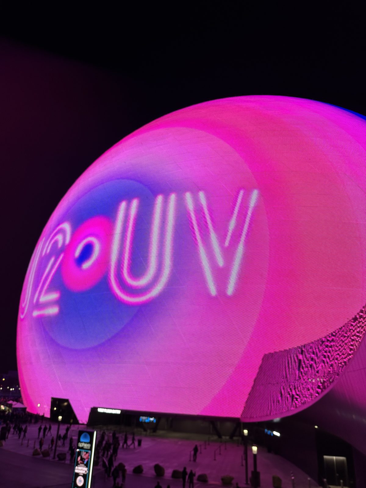 U2 at Sphere