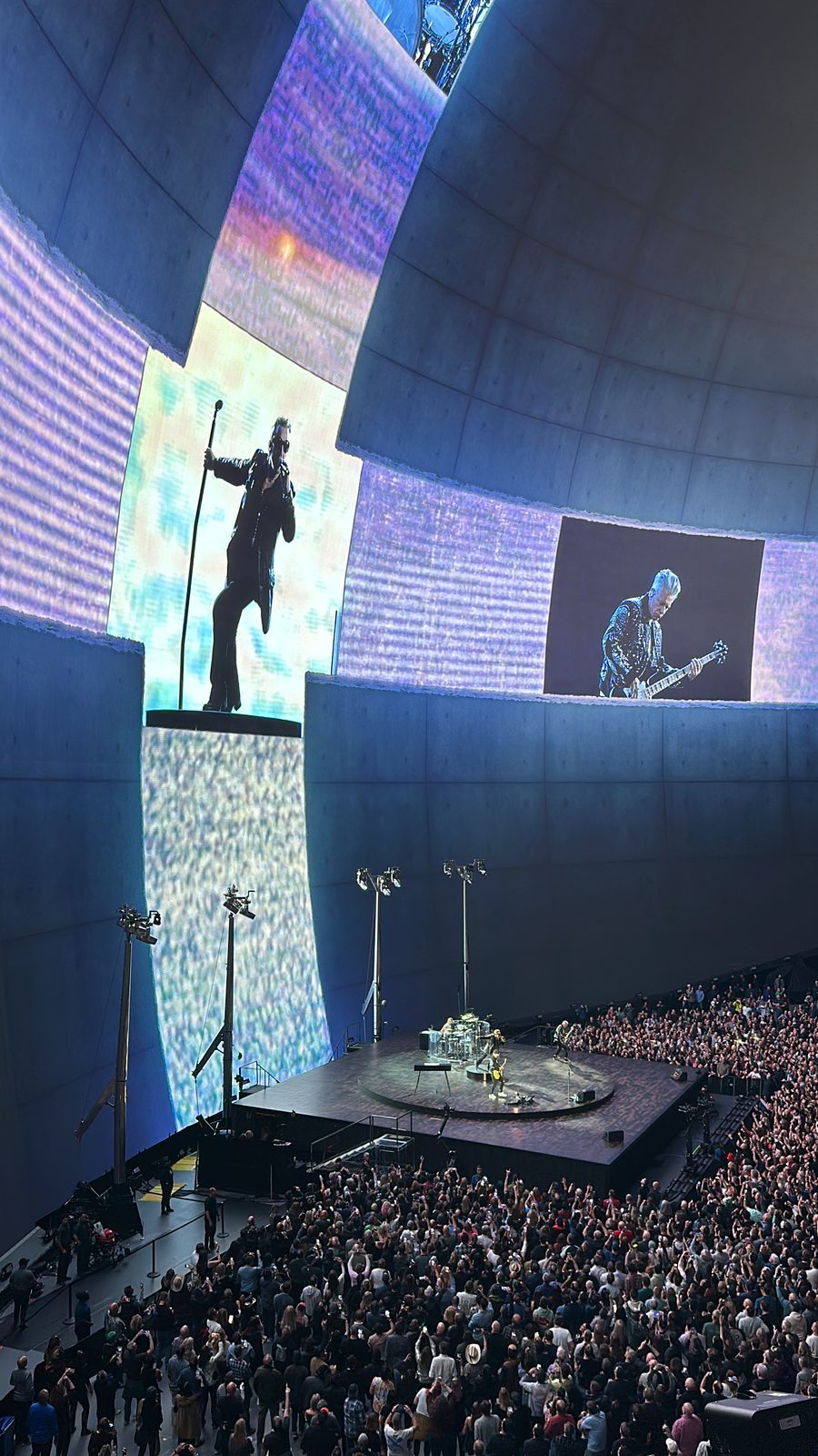 U2 at Sphere