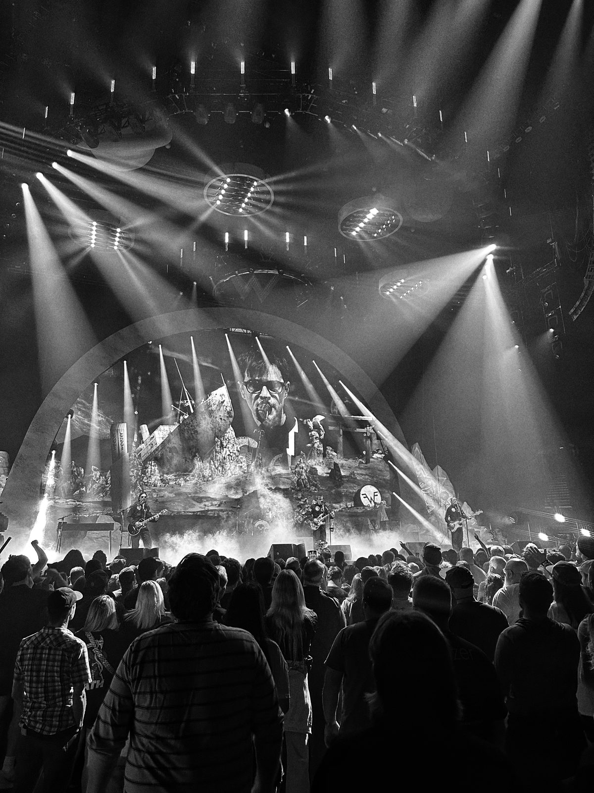 Weezer at Bridgestone Arena