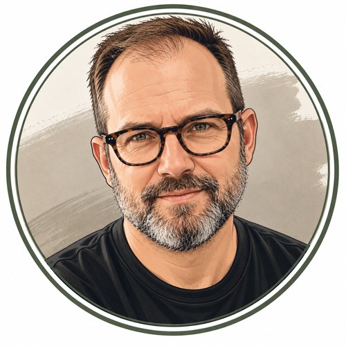 Portrait of Jonathan Sanders