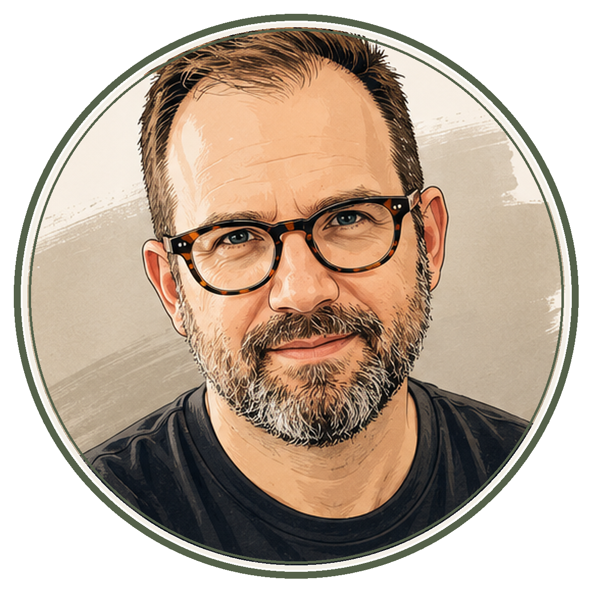 Portrait of Jonathan Sanders