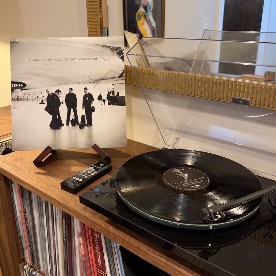 U2 - All That You Can't Leave Behind