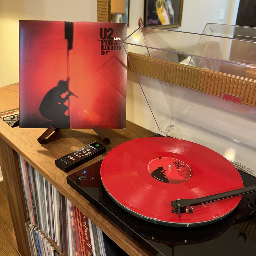 U2 - Under A Blood Red Sky